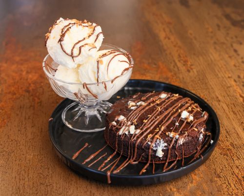 סופלה שוקולד