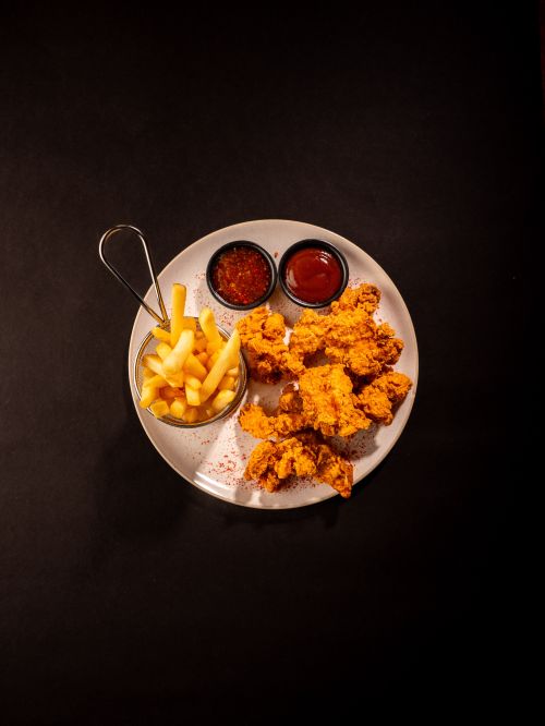 دجاج كريسبي