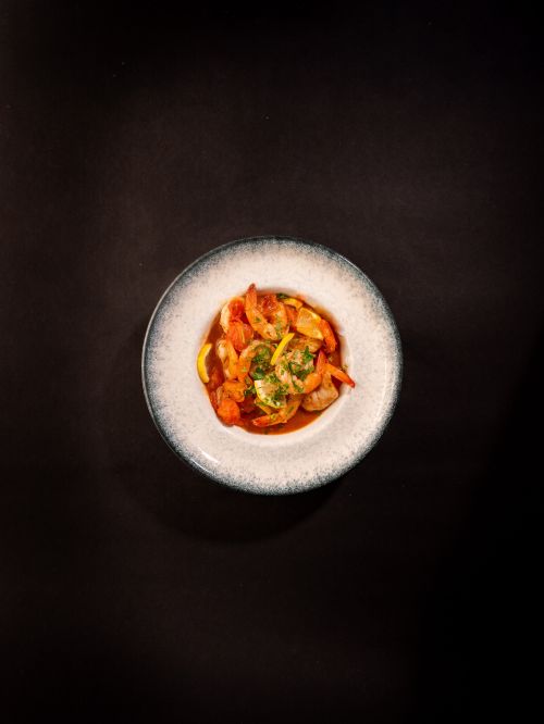 قريدس مطبوخ