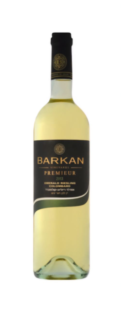 בקבוק יין לבן