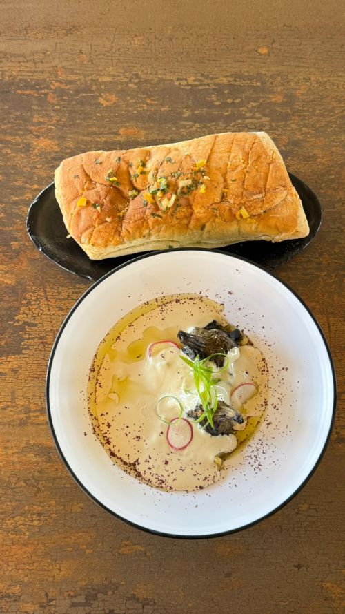 باذنجان بالطحينة